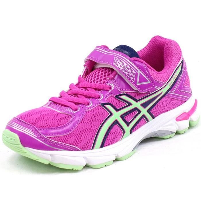 basket asics fille pas cher