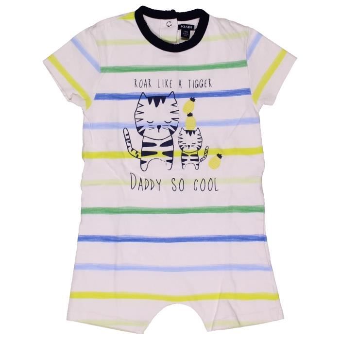Combinaison Courte Enfant Garcon Kiabi 2 Ans Blanc Ete Vetement Bebe Blanc Blanc Cdiscount Pret A Porter Combinaison Courte Enfant Garcon Kiabi 2 Ans Blanc Ete Vetement Bebe Blanc Blanc Cdiscount Pret A Porter