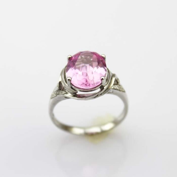 bague argent rose femme bague argent rose femme