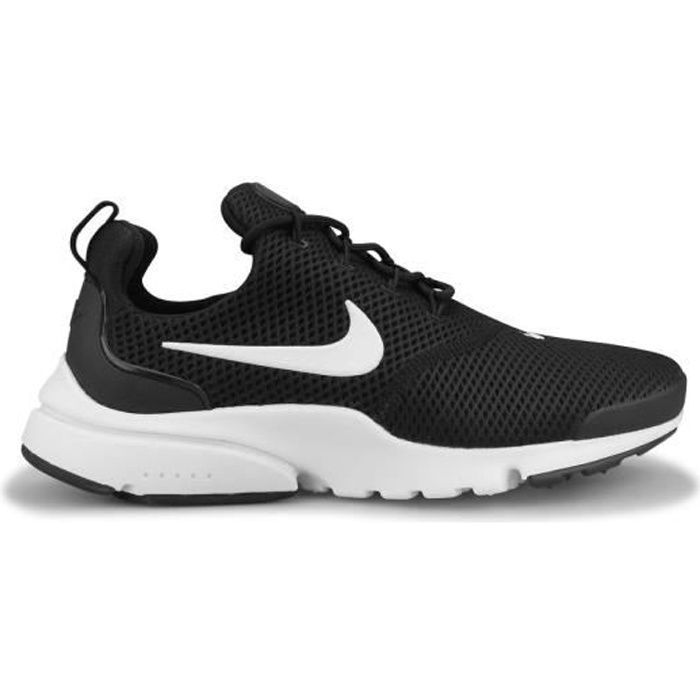 nike presto noir et blanc femme