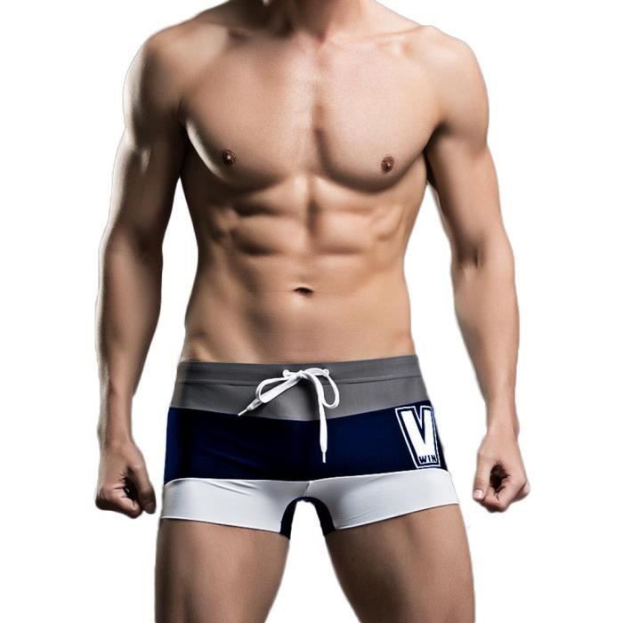 maillot bain boxer homme
