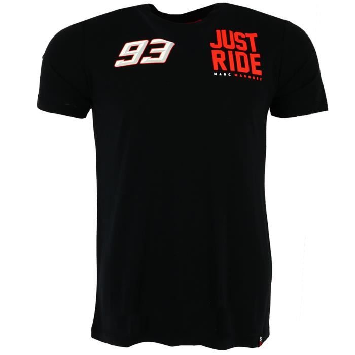 Marc Marquez 2019 MotoGP 93 Sweat /à Capuche pour Homme Noir Logo Fourmi Taille S-XXL