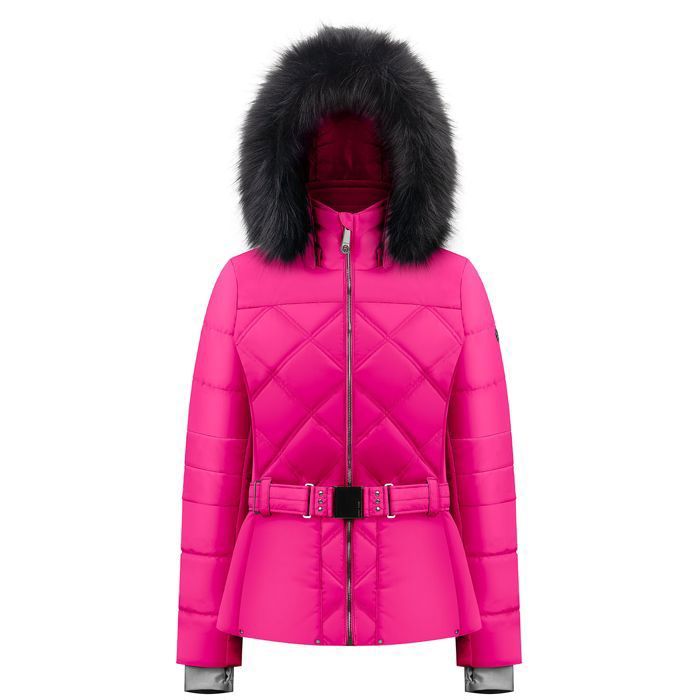 Veste De Ski Poivre Blanc 1003 Magenta Pink Femme - Cdiscount Sport