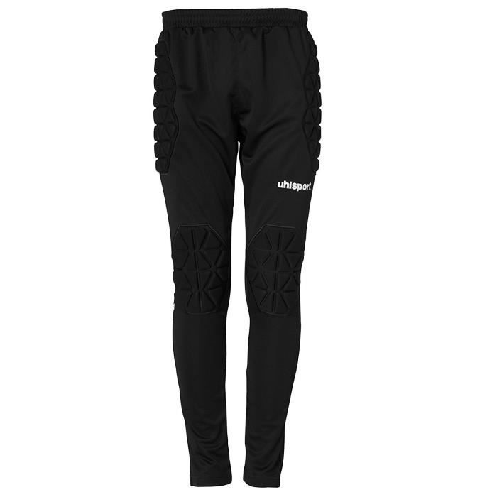 Pantalon de gardien junior - Uhlsport - Essential - Renforts hanches et genoux - 100% polyester - Confortable Pantalon de gardien junior - Uhlsport - Essential - Renforts hanches et genoux - 100% polyester - Confortable