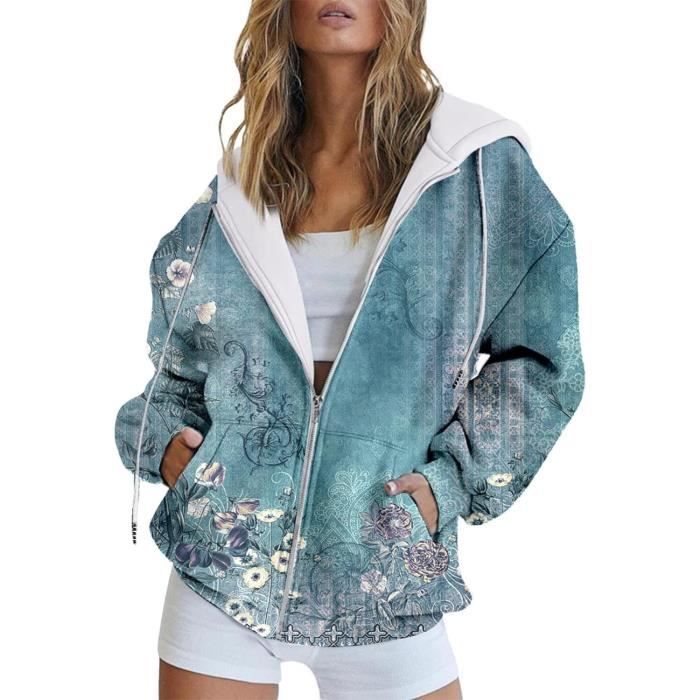 Sweat fleuri femme online