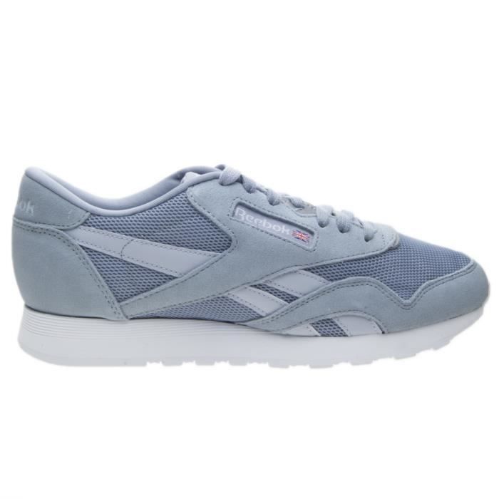 reebok classic nylon gris