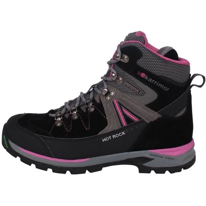 Karrimor Hot Rock Bottes De Marche Randonnée Femmes - Cdiscount Sport