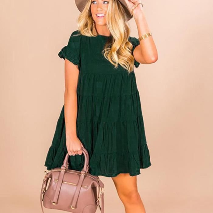 robe vert militaire