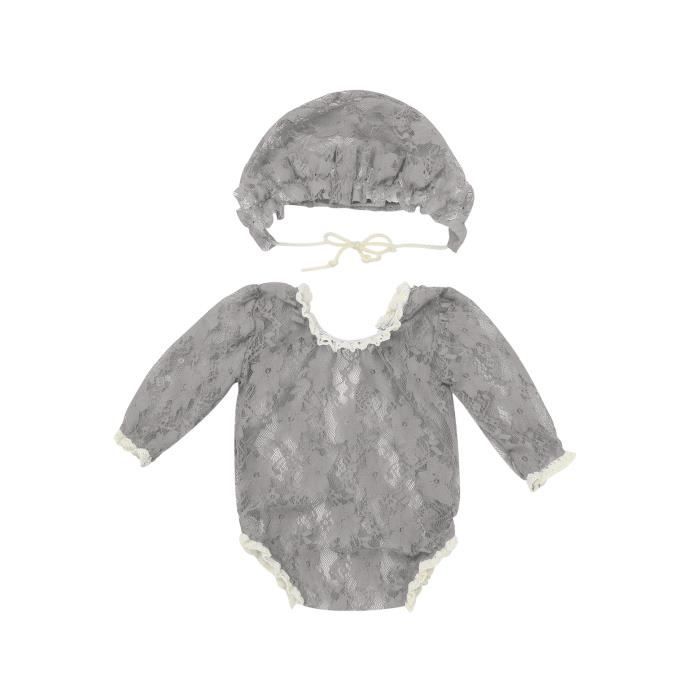 Nouveau Ne Bebe Fille Ensemble Vetement Naissance Costume Photographie Body Manche Longue 0 2 Mois Gris Gris Cdiscount Pret A Porter Nouveau Ne Bebe Fille Ensemble Vetement Naissance Costume Photographie Body Manche Longue 0 2 Mois Gris Gris Cdiscount Pret A Porter