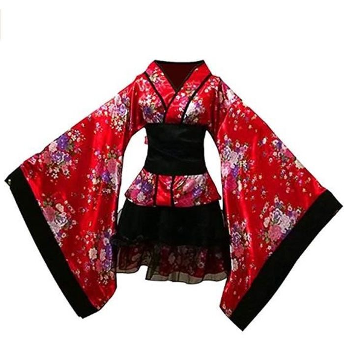 Robe de Maid Traditionnelle Japonaise ...