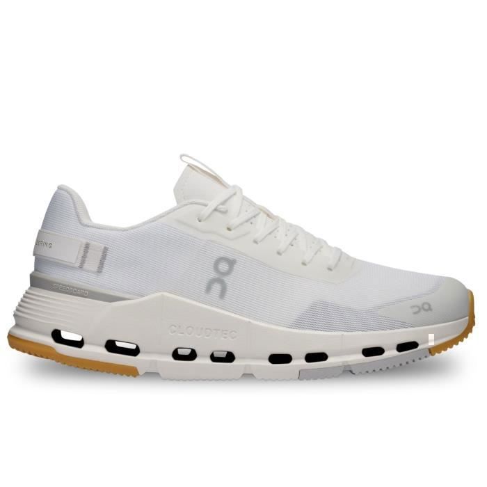 LIVEPRO On Cloudnova Form 2 Chaussures pour Femme Blanc 3WE30170924