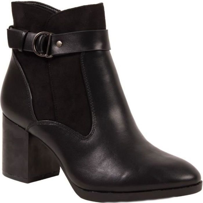 bottines femme talon 7 cm