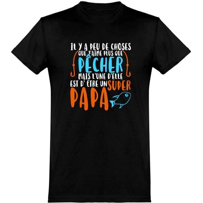 Tee shirt homme humour | Cadeau imprimé en France | 100% coton, 185gr ...
