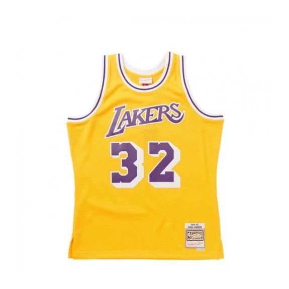 Camiseta Mitchell & Ness Los Angeles Lakers Amarillo SMJYGS18175-LALLTGD84EJH T:M C:AMARILLO