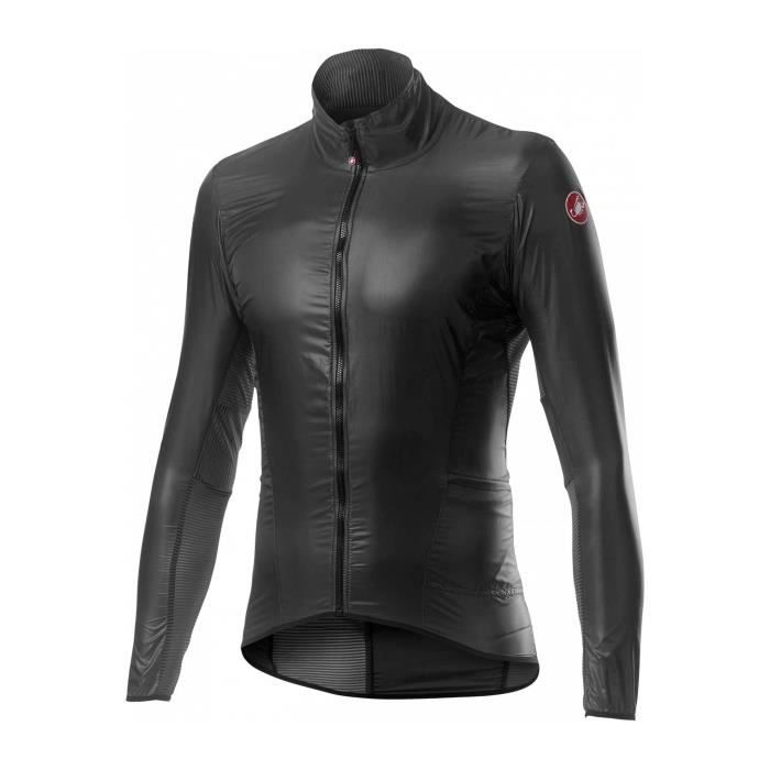 Veste de cyclisme Aria Shell - Castelli - Hommes - noir