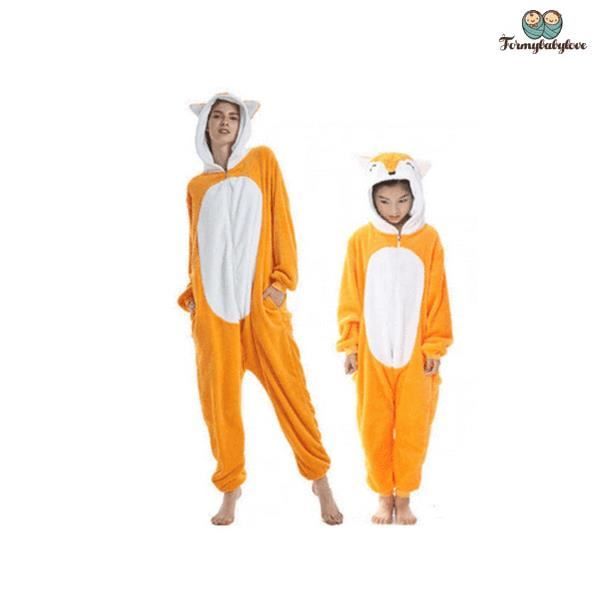 Pyjama Combinaison Renard Cdiscount