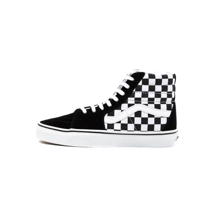 Vans Baskets - VANS - Sk8-Hi - Cuir - Homme - Noir