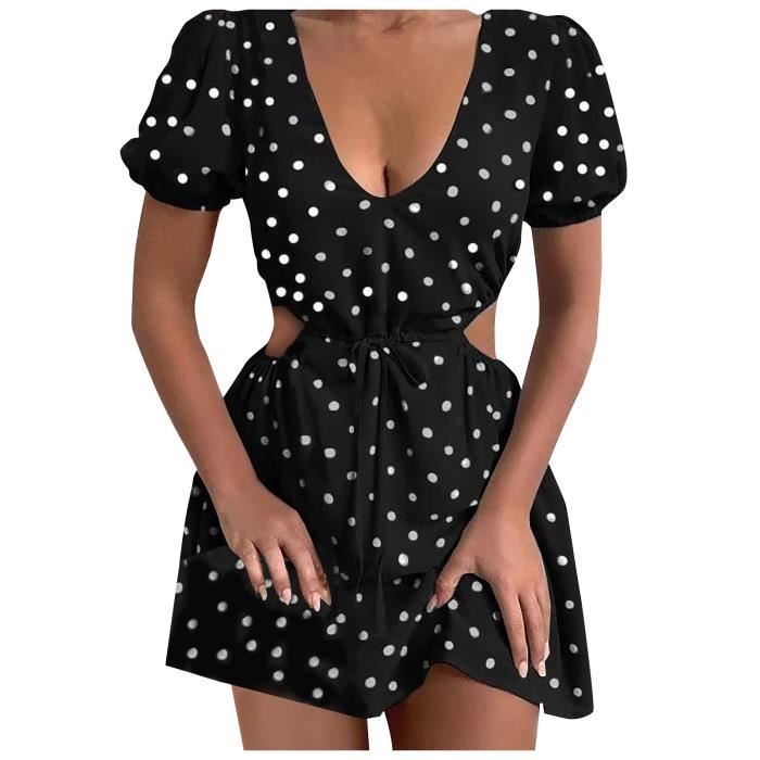 Robe 2 Pièces Élégante Femme : Bustier Pailleté & Jupe Mini | Style Y2K, Coupe Sexy, Idéal Plage Ou Soirée - 10