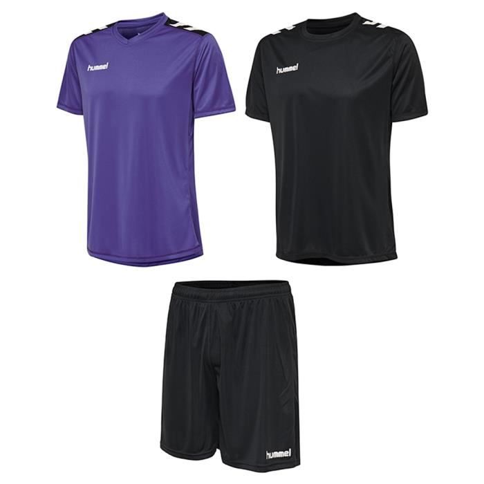 Short De Sport Hummel Noir – Homme – Taille S – Polyester – Occasion