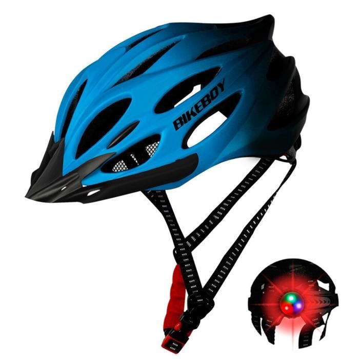 Casque Vélo Intelligent Avec Bluetooth, LED, Alarme SOS, Clignotants Et Télécommande – Homme/femme, M/L