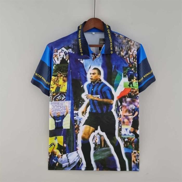 Maillot De Match INTER MILAN 1985/86 Porté - MEC Sport Taille L Numéro 6 - Collector Neuf