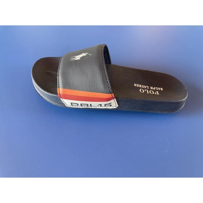 claquette ralph lauren homme