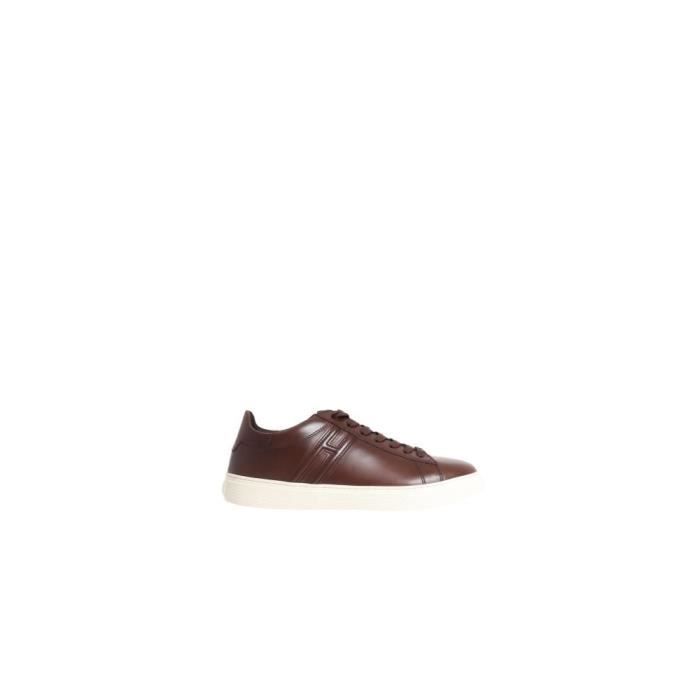 Baskets Hogan Homme Casual Bleu Et Rouge - Pointures 39 à 41 - Neuf Avec Emballage