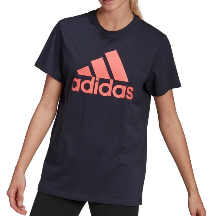 T shirt adidas noir femme deals