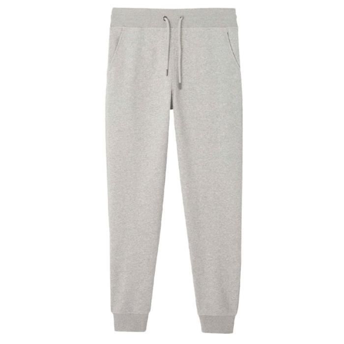 pantalon de survêtement - jott - santiago - gris - fitness - mixte