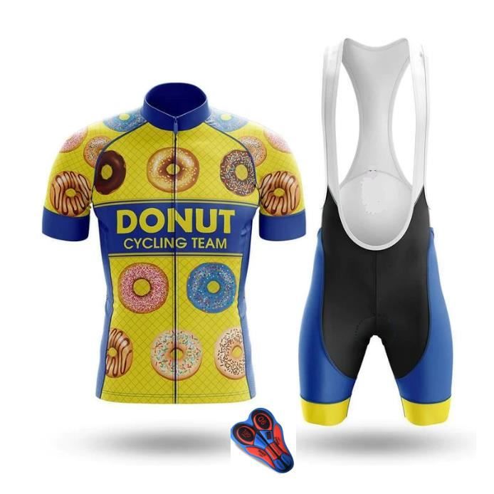 Maillot cycliste Vomax homme petit MS Bike Tour 2005 coloré