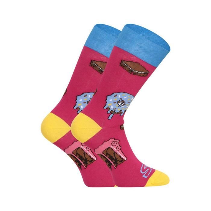 Chaussettes Fun 3D Amusantes - Dwafill - Design Original Et Coloré - Pour Un Style Décalé Et Confortable