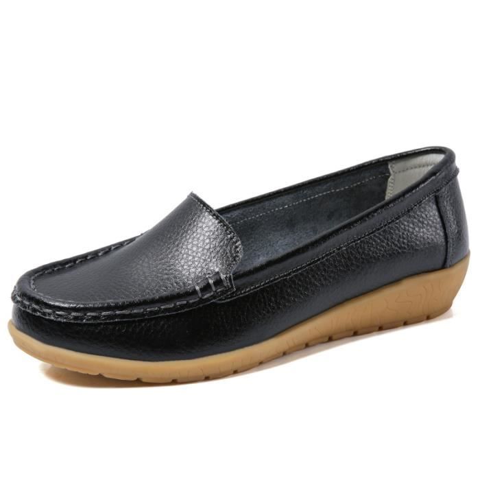 mocassin femme pas cher chaussea