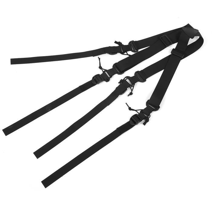 Lot de 6 sangles de fixation réglables pour le transport d'équipement
