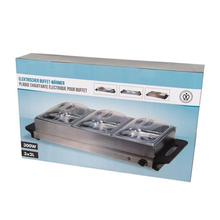 Plaque Chauffante électrique En Silicone - 4 Températures (40-100°C), Minuteur - Pour Buffet, Fêtes