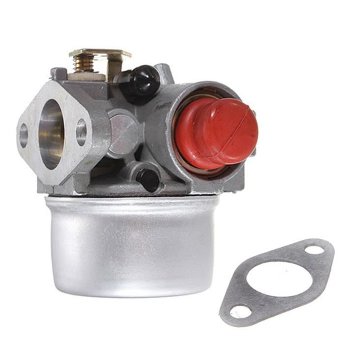 Carburateur 640025 Compatible Tecumseh OHH55 OHH60 OHH65 4.5-6.5HP + Kit Complet Bougie & Filtre à Air 36046