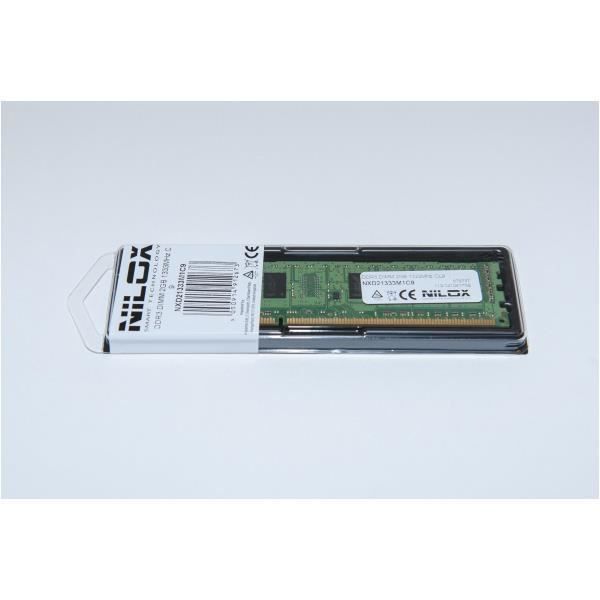 Achat Memoire PC Nilox 2GB DDR3 DIMM pas cher