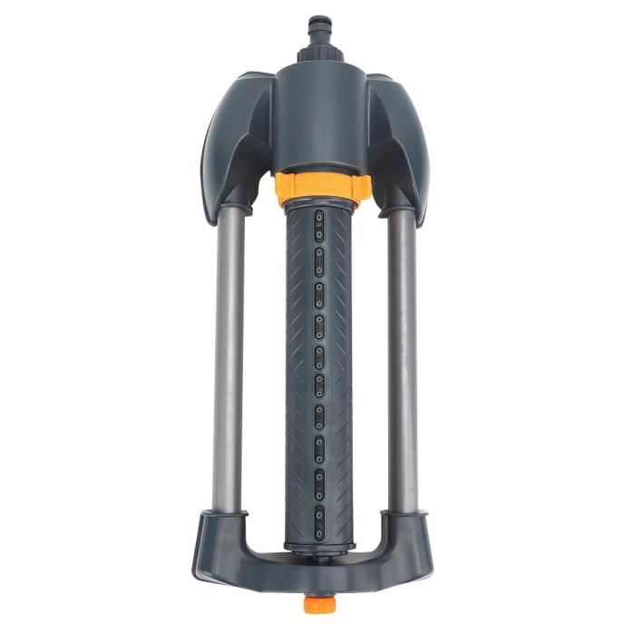Arroseur Oscillant TOOLCRAFT TO-4848702 - Couverture Jusqu'à 336 M² Avec Portée Réglable 21m