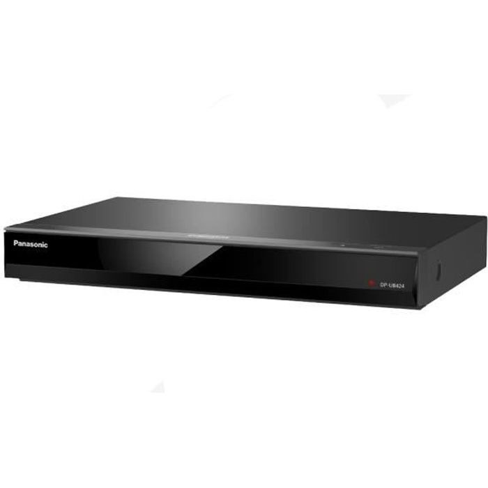 Lecteur Blu-ray Ultra HD DP-UB424 de Panasonic - Compatible DLNA HDR 4K High-Precision Chroma Processor