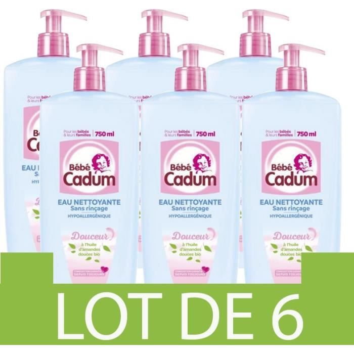 Eau Nettoyante Bebe - Cdiscount