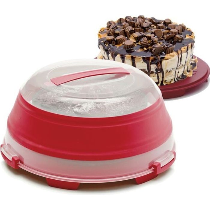 Boite De Conservation Gateaux Retractable Cdiscount Maison Boite De Conservation Gateaux Retractable Cdiscount Maison