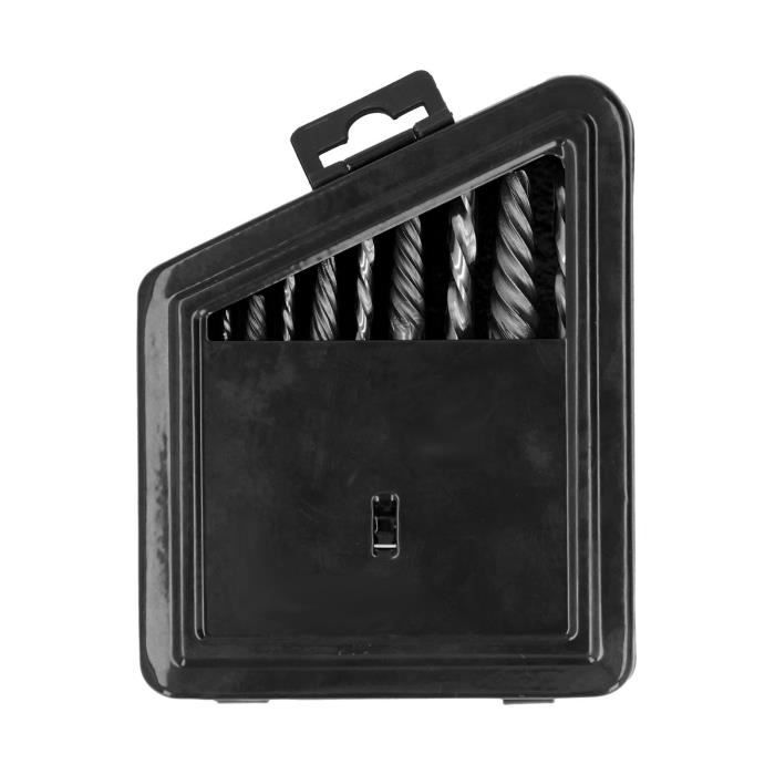 Milwaukee Tool Jeu de forets étagés en oxyde noir (10 pièces) | Home Depot Canada