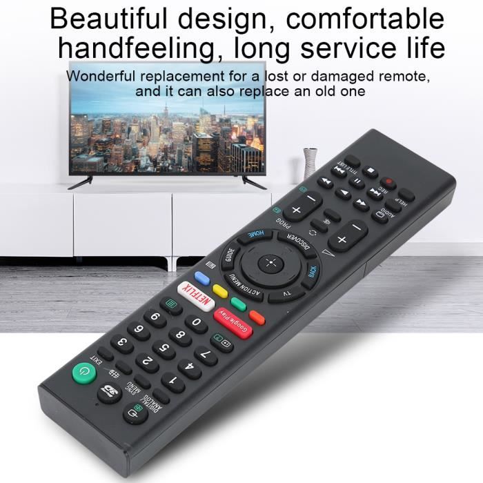Qiilu TV LED Remplacement Design élégant, longue durée de vie,