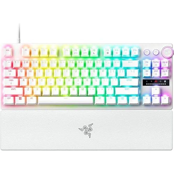 Clavier PC RAZER Huntsman V3 Pro TKL Optique Analogique Déclenchement Rapide Razer Snap Tap