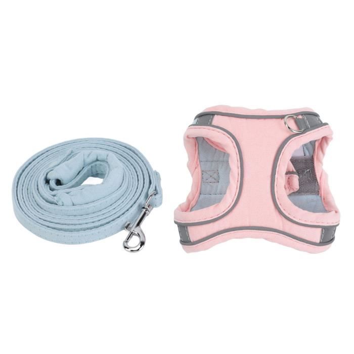 Meilleurs prix pour Harnais et laisse pour chat - SALUTUYA - Réglable - Confortable - Anti-évasion - Grand