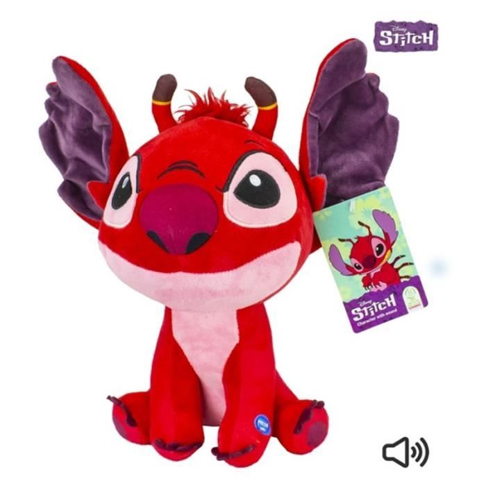 Peluche géante Stitch Disney - 70 cm - extra doux - pour enfant - Cdiscount  Jeux - Jouets