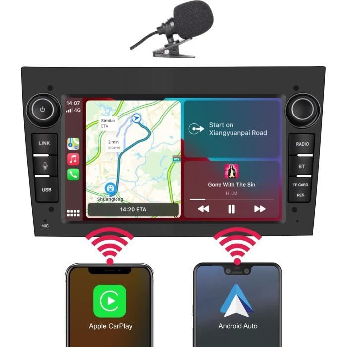 Opel Autoradio - Apple CarPlay / Android Auto