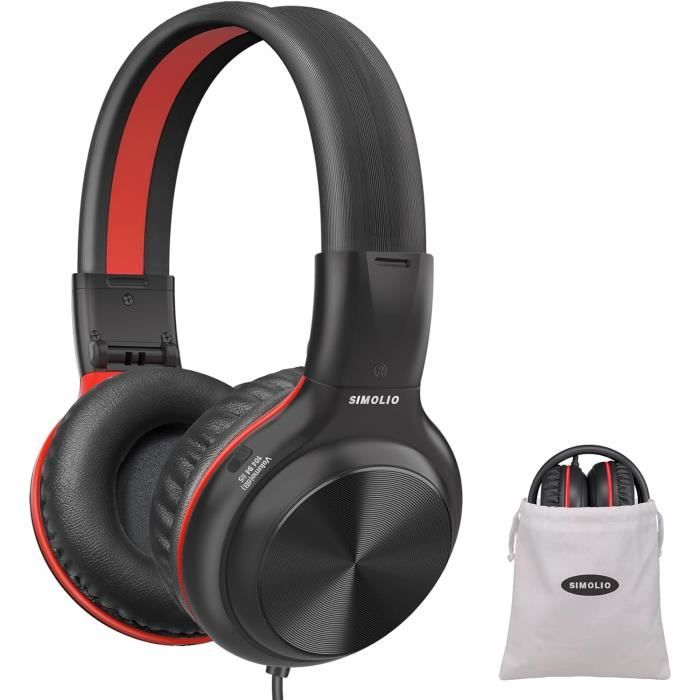 Casque Audio Lunii - Accessoire enfant 3-12 ans, volume limité, double