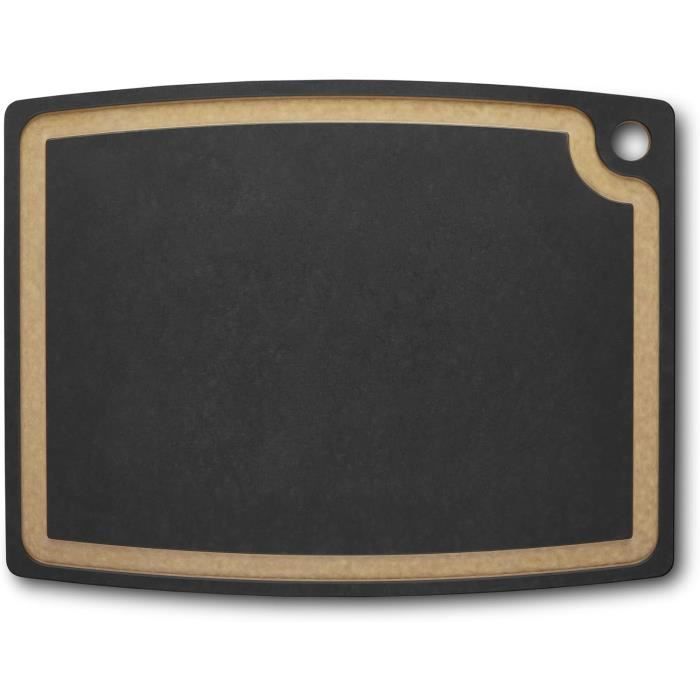 Planche à Découper En Granite XL - Idéale Pour Fromage Et Cuisine - Homiu - 30 Cm - Gris