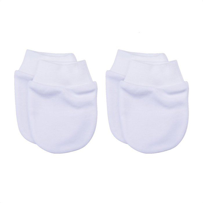 Moufles Naissance En Coton Biologique 2 Paires Cdiscount Sport