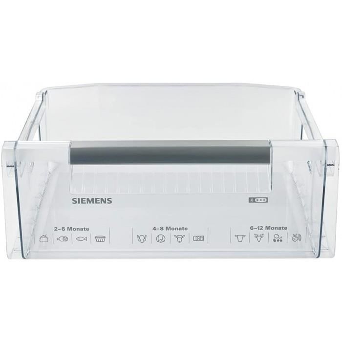 Siemens Bac à légumes - KI38VA50/08 - Accessoires dappareils - Etagère - Réfrigérateur-congélateur